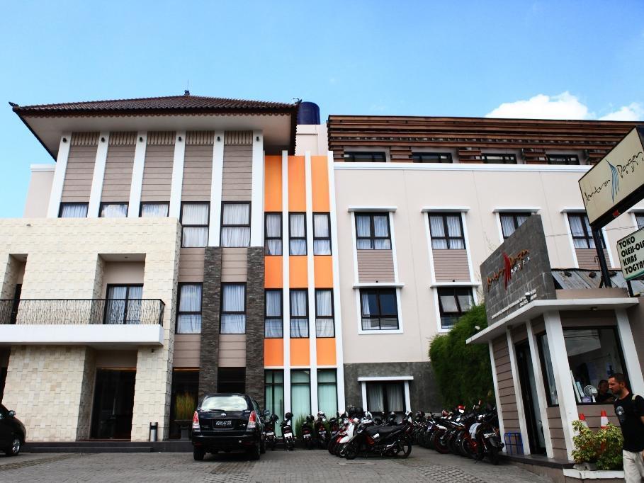 Jentra Dagen Hotel Malioboro Yogyakarta Extérieur photo