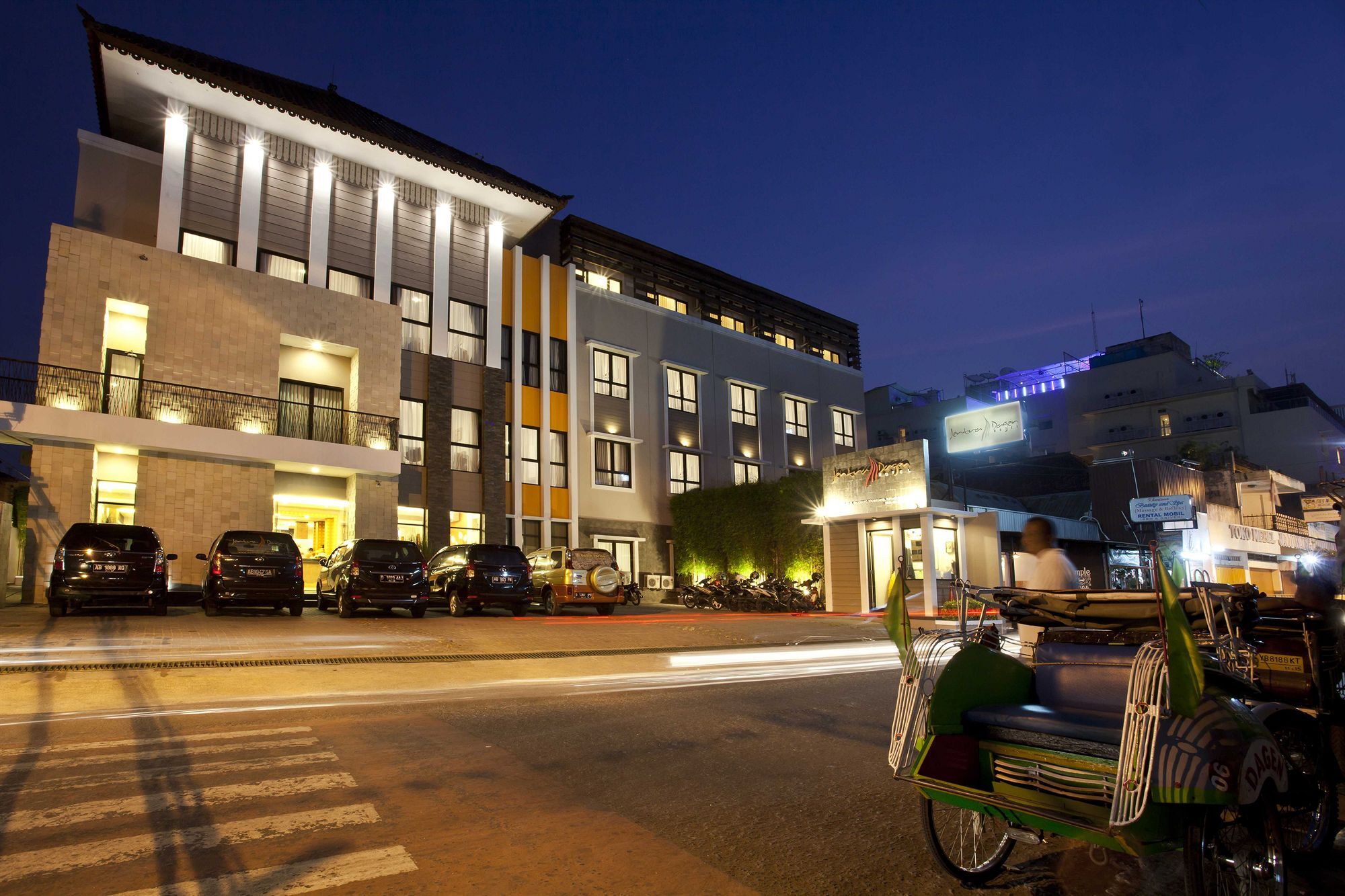 Jentra Dagen Hotel Malioboro Yogyakarta Extérieur photo